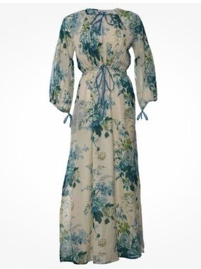D’Ascoli Clarita Maxi Dress Size S $575 Retail